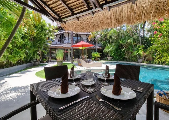 Villa 3br Oasis, Sleeps 6, Walk To Restbars *